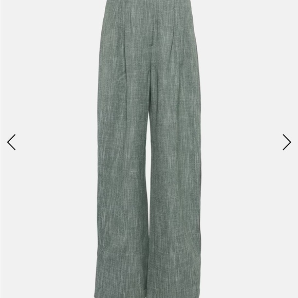 CO wide-leg trousers. - Picture 1 of 8